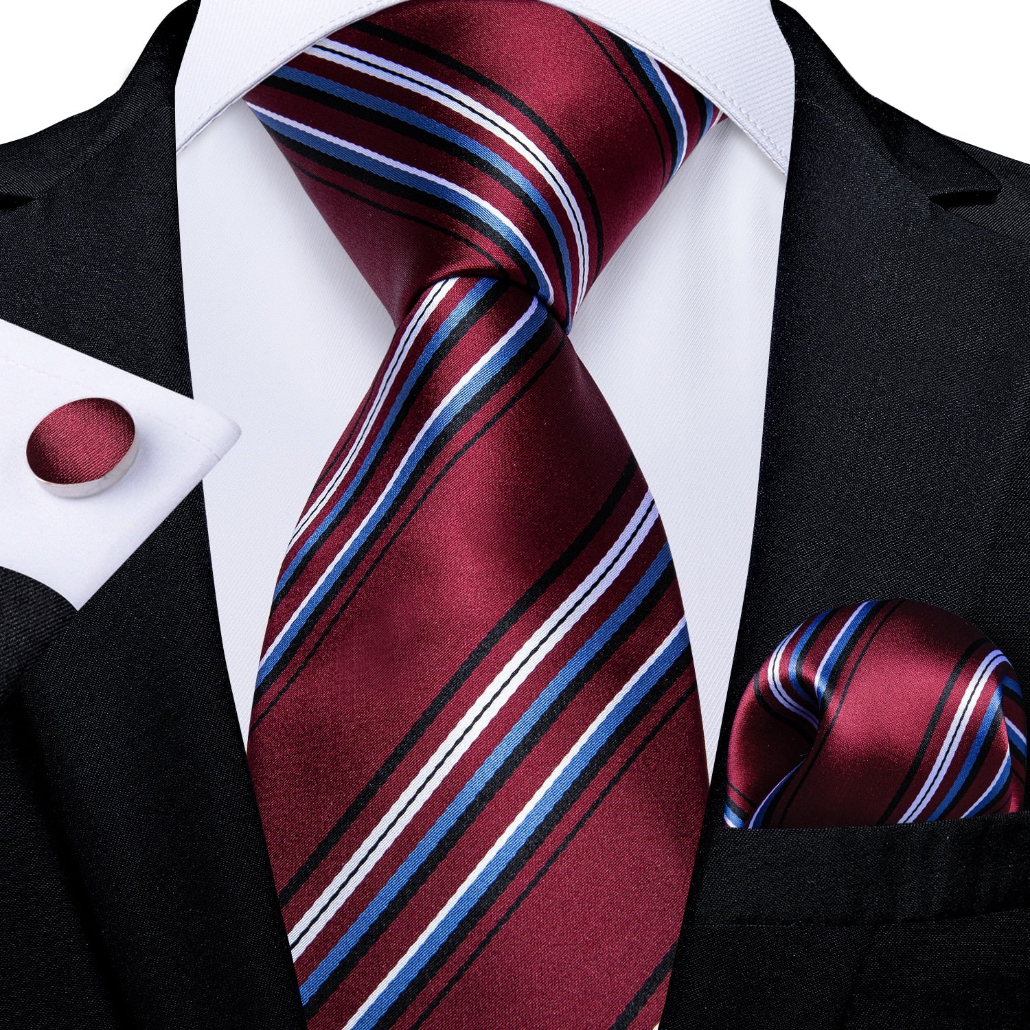 New Men Red Design Tie