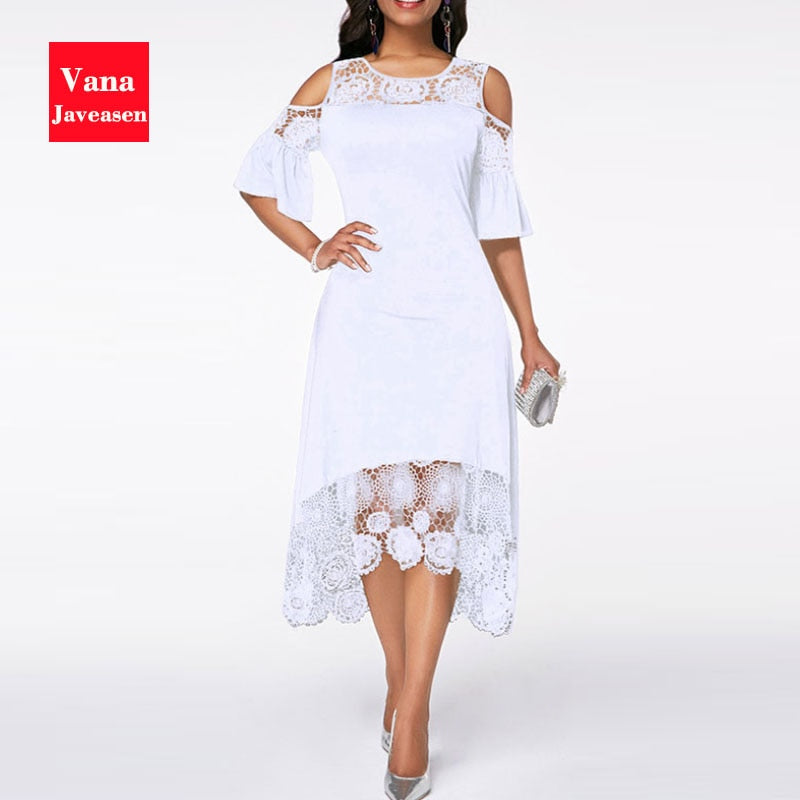 Lace A-Line Casual Women Dress