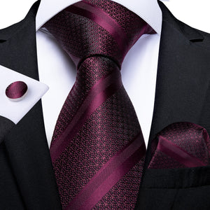 New Men Red Design Tie