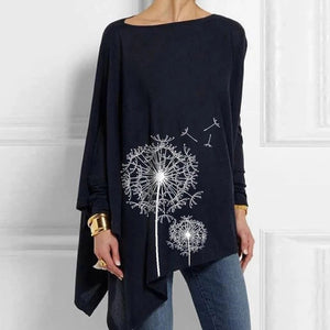 Long Sleeve Irregular Shirts