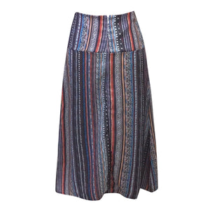 Bohemian Style Ethnic Long Skirt