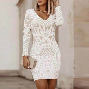 Vintage Lace Dress