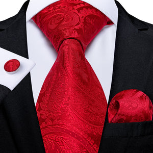 New Men Red Design Tie