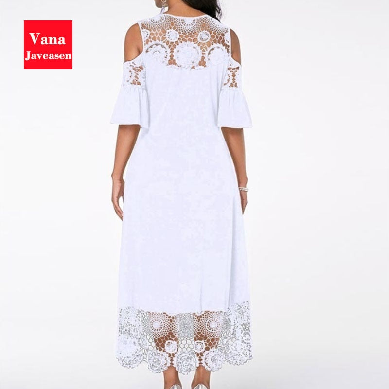 Lace A-Line Casual Women Dress