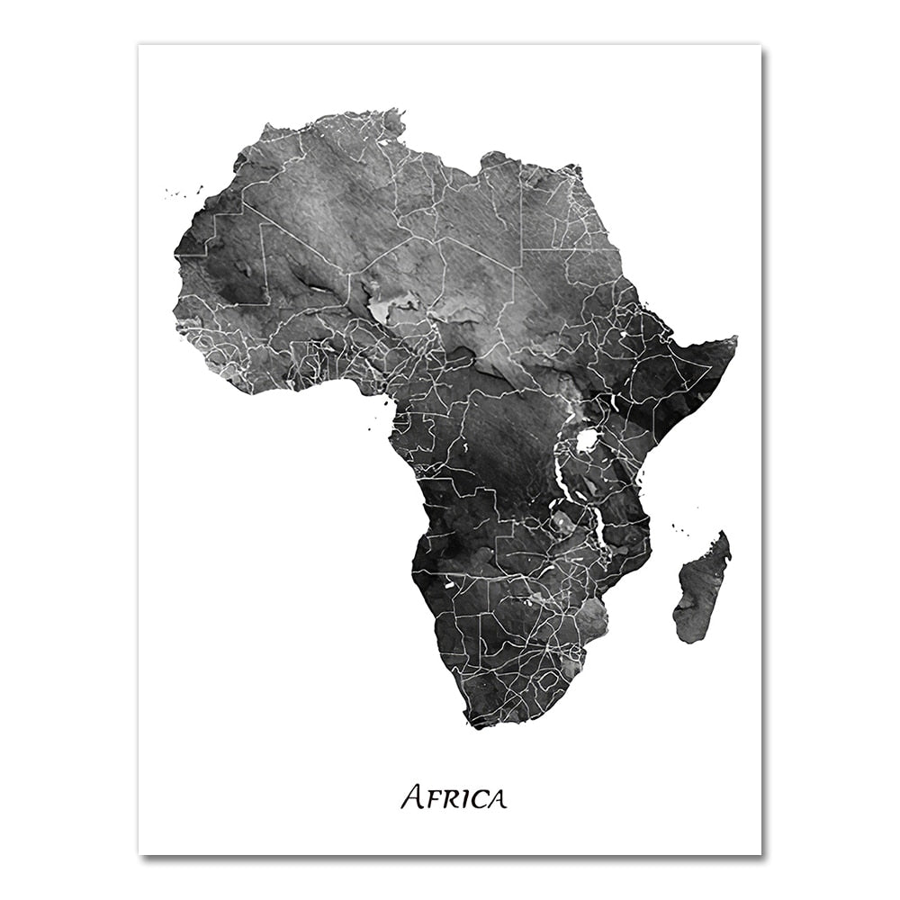 Africa Painting