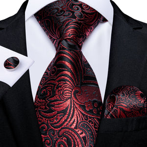 New Men Red Design Tie