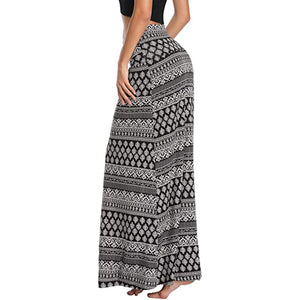 Bohemian Style Ethnic Long Skirt