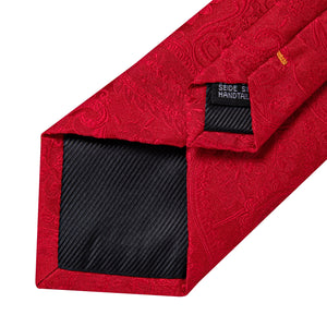 New Men Red Design Tie