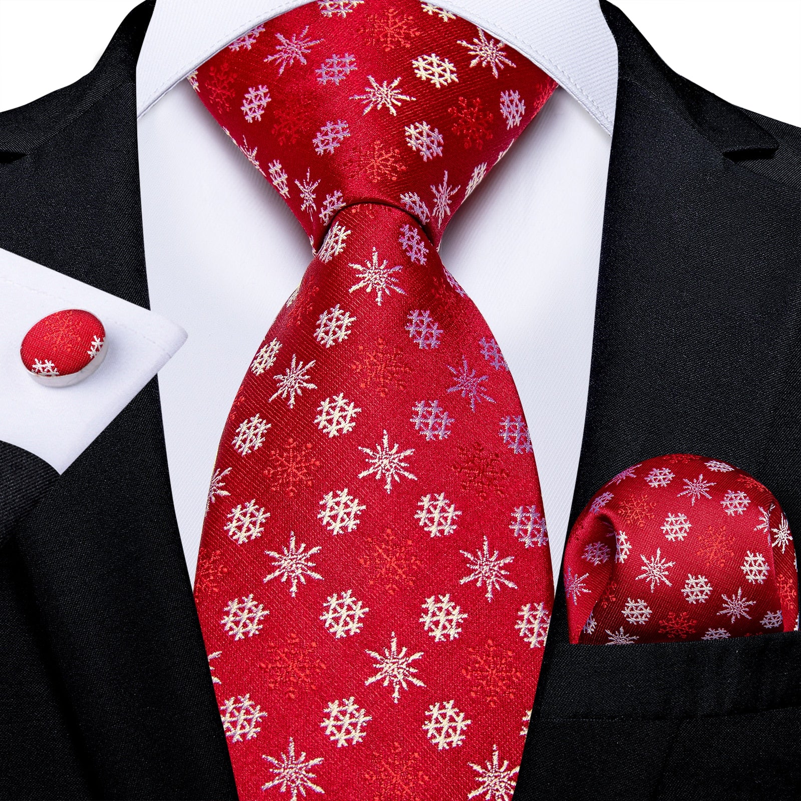 New Men Red Design Tie