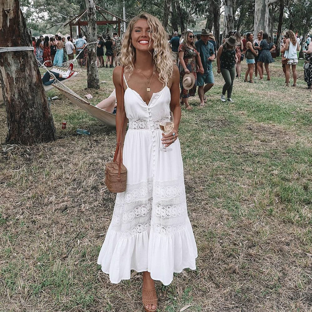 Fashion Boho Long Maxi Dress