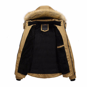 Jacket -  Warm Winter Parka Coat Fit 25 'C