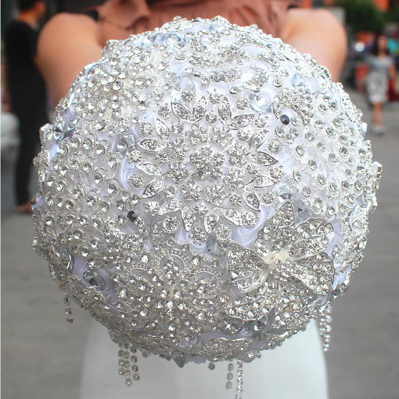 Beaded Wedding Bouquets