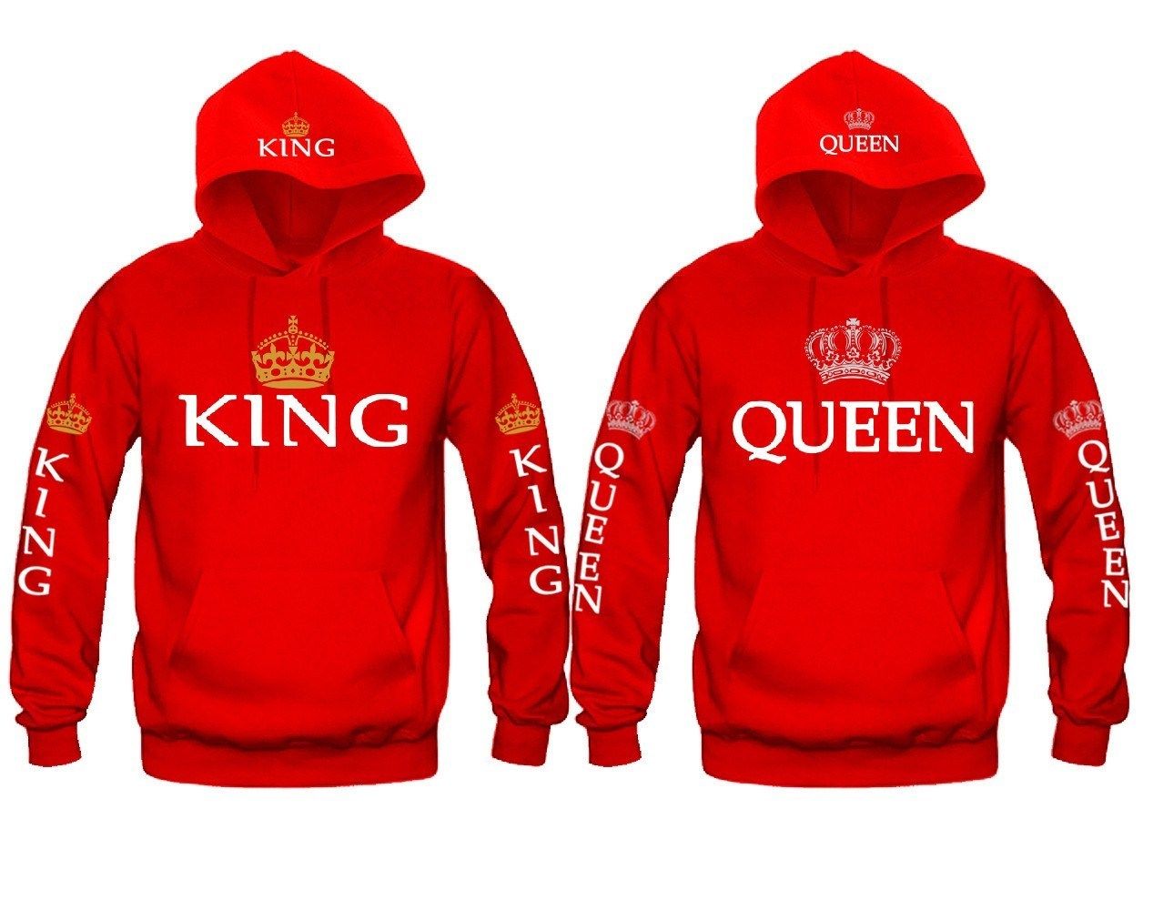 KING AND QUEEN HOODIE