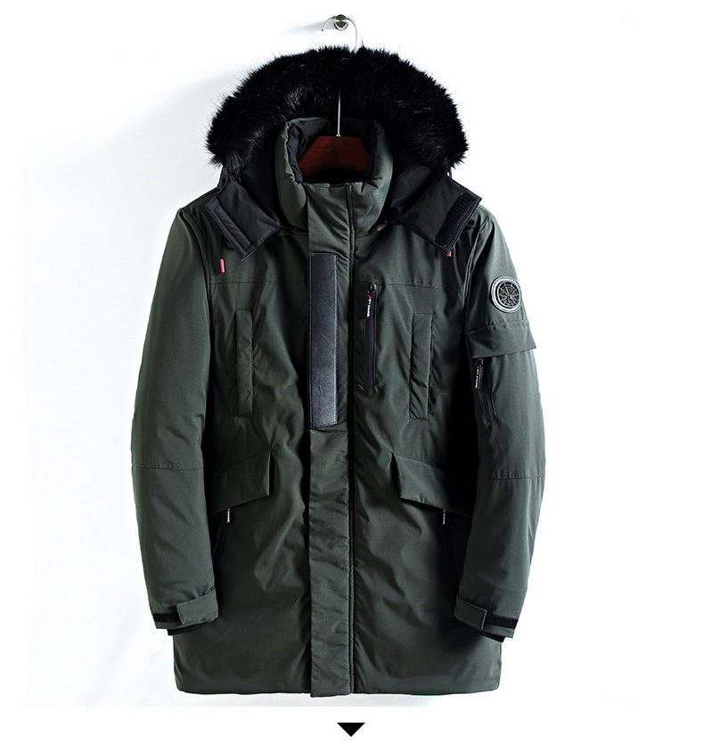 Large Size Warm Men Outwear