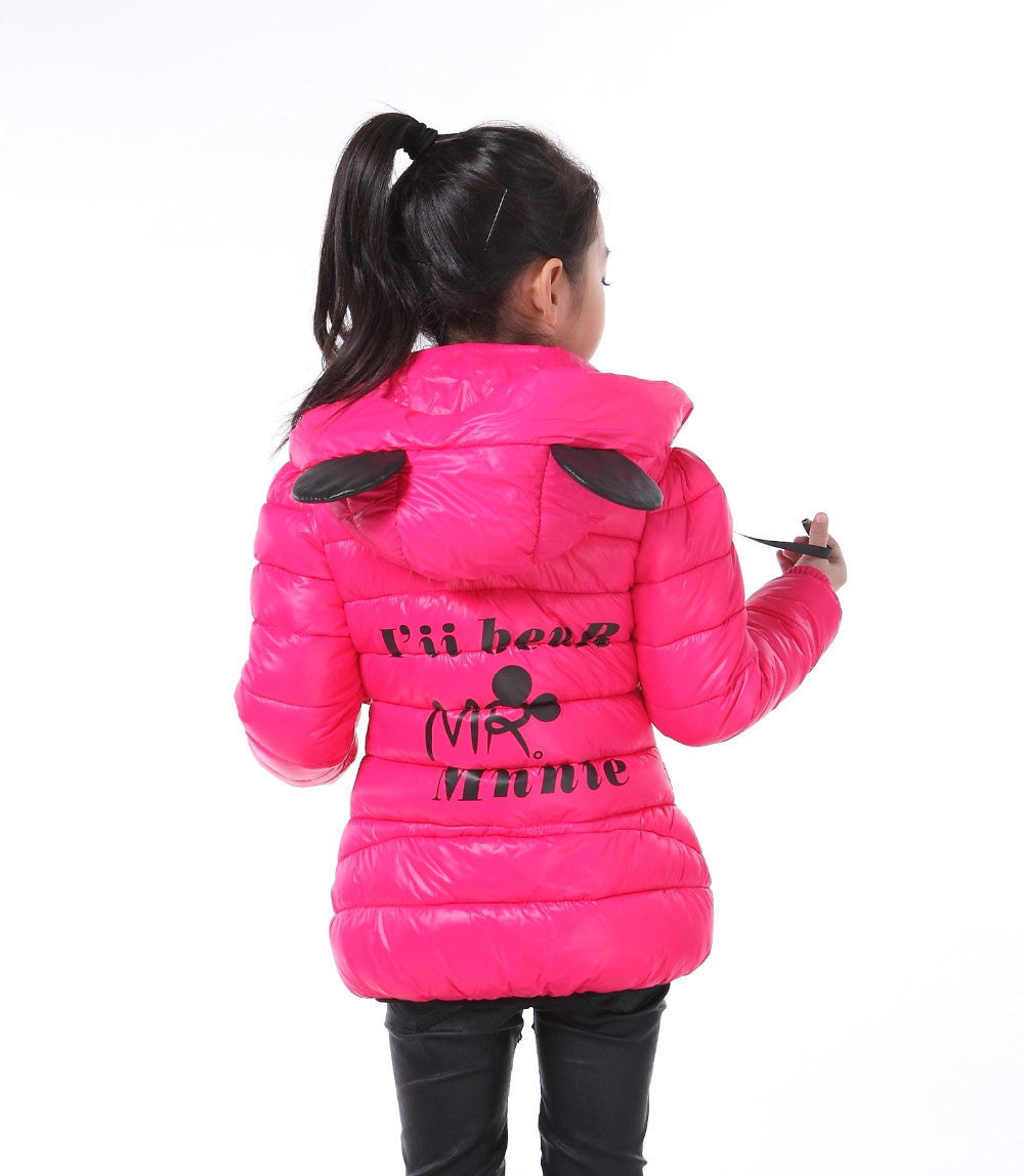 Winter Autumn Hooded Coats Cartoon Jacket