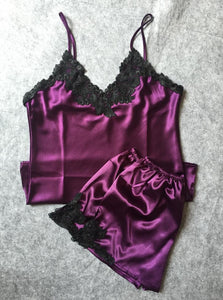 Silk Satin Pajama Set