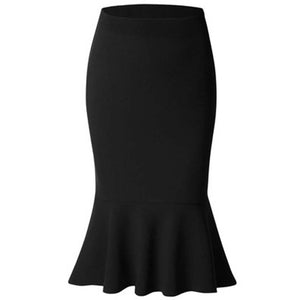 Skirt - High Waist Mermaid Skirt