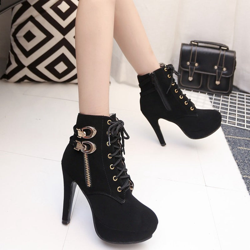 Plus Size Ankle Boots