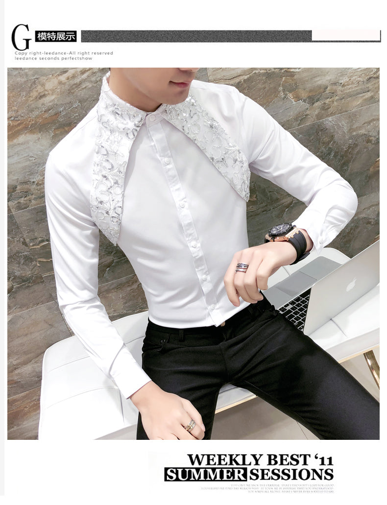 Slim Fit Long Sleeve Shirt