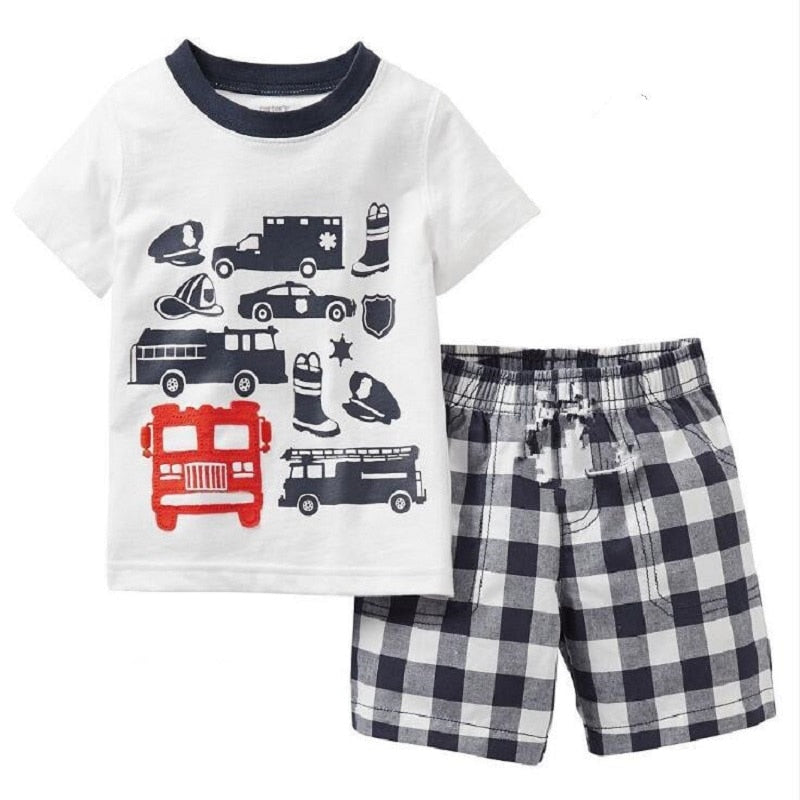 Boy Pajamas, Clothes Sets