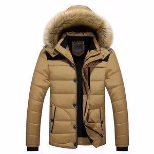 Jacket -  Warm Winter Parka Coat Fit 25 'C