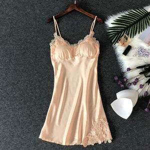 Silk Lingerie Nightgown