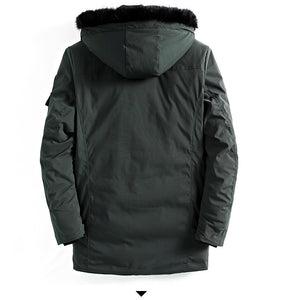 Large Size Warm Men Outwear