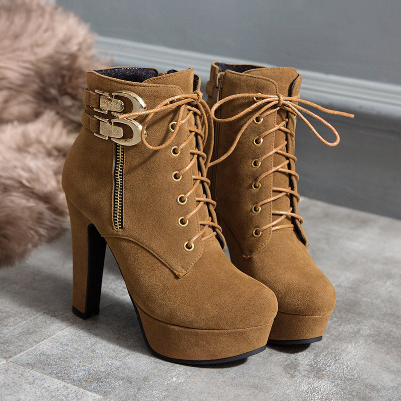 Plus Size Ankle Boots