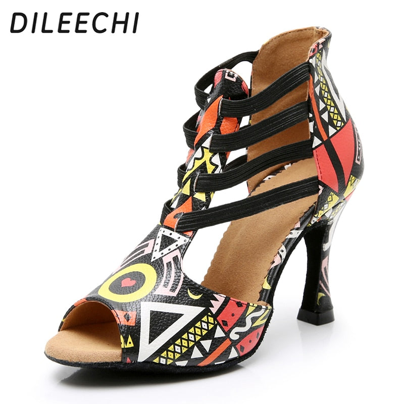 Shoes - Latin Salsa Dance Shoes