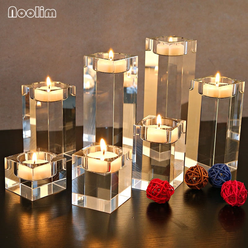 Crystal Candle Holders