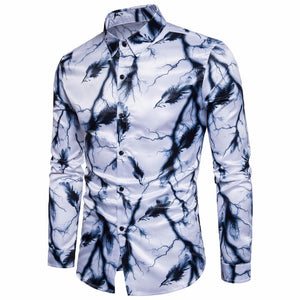 Fall Fashion Men Shirts Casual