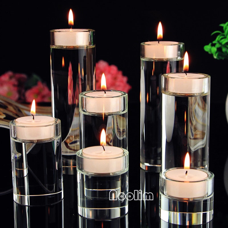 Crystal Candle Holders