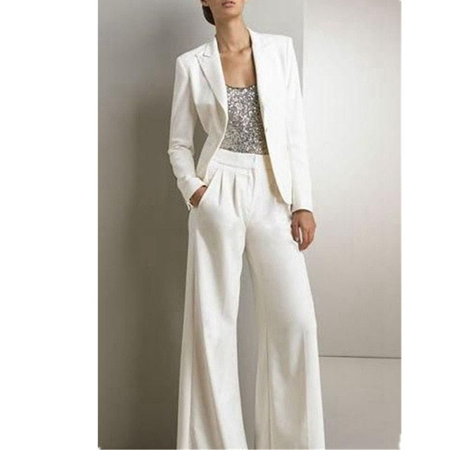 New Formal Woman Custom Made Pant Suit