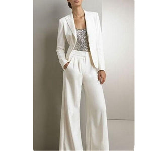 New Formal Woman Custom Made Pant Suit