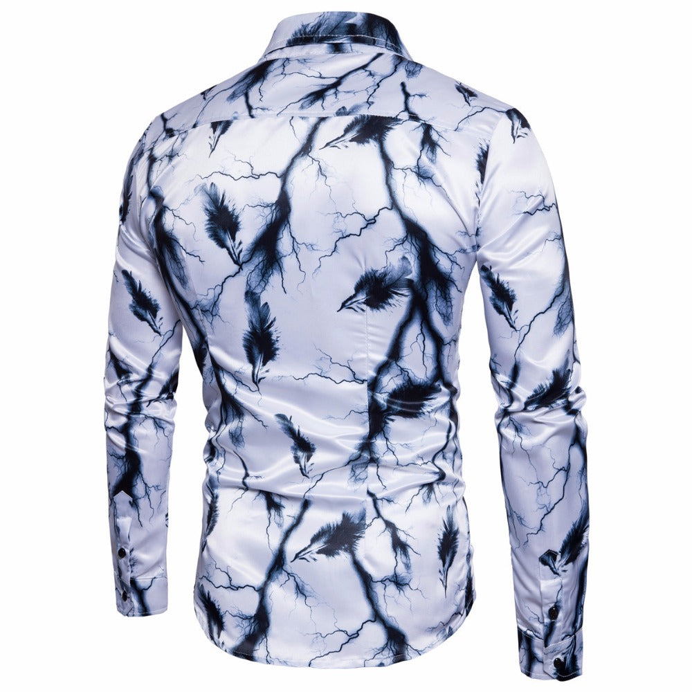 Fall Fashion Men Shirts Casual