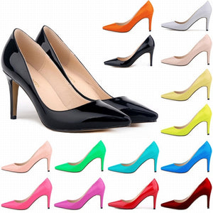 High Heel Pump Shoes