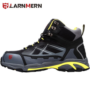 Mens Steel Toe Work Safety Shoes