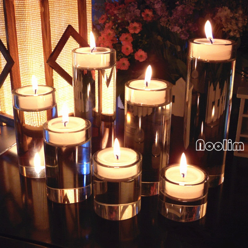 Crystal Candle Holders