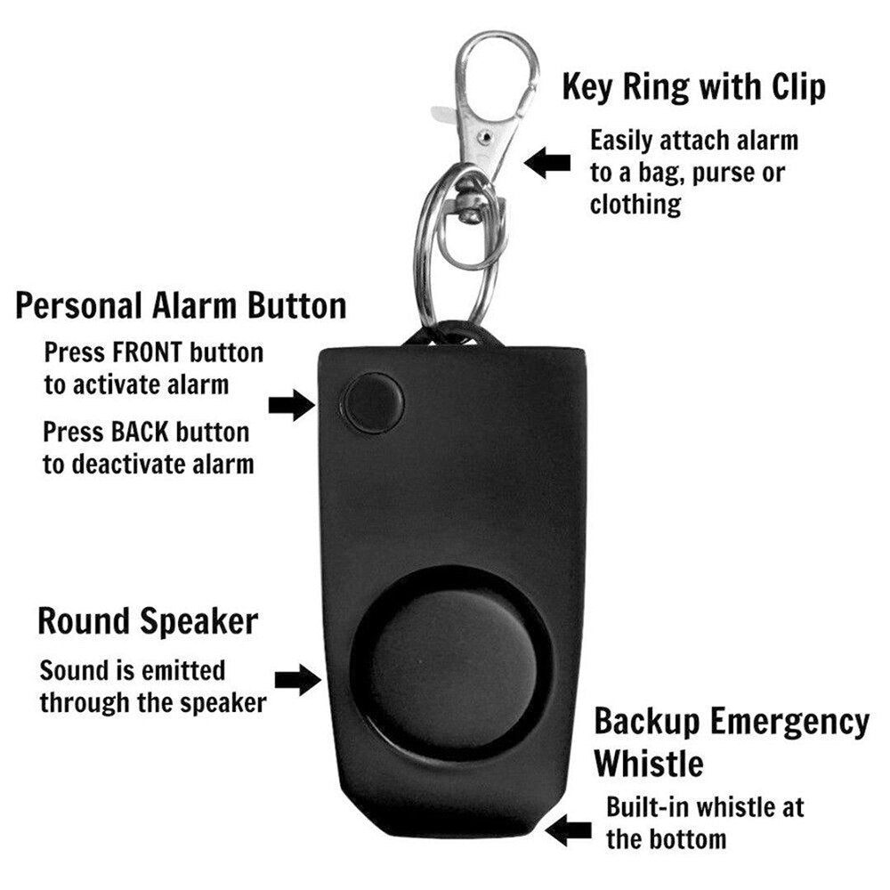 Self-defense Keychain Personal Alarm