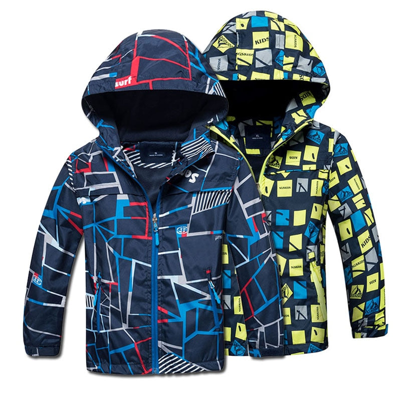 Jacket - Polar Fleece Children Outerwear