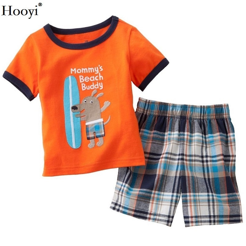 Boy Pajamas, Clothes Sets