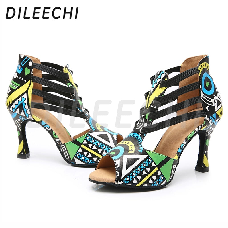 Shoes - Latin dance shoes