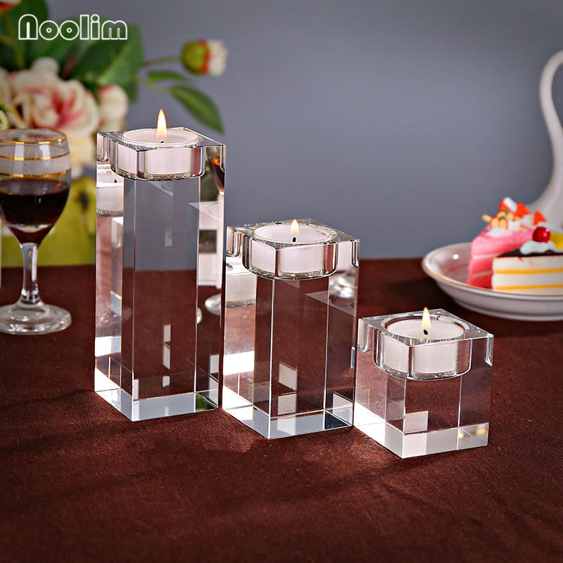 Crystal Candle Holders