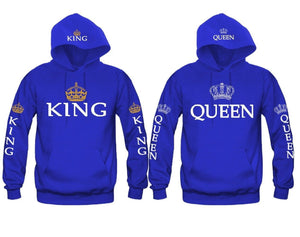 KING AND QUEEN HOODIE