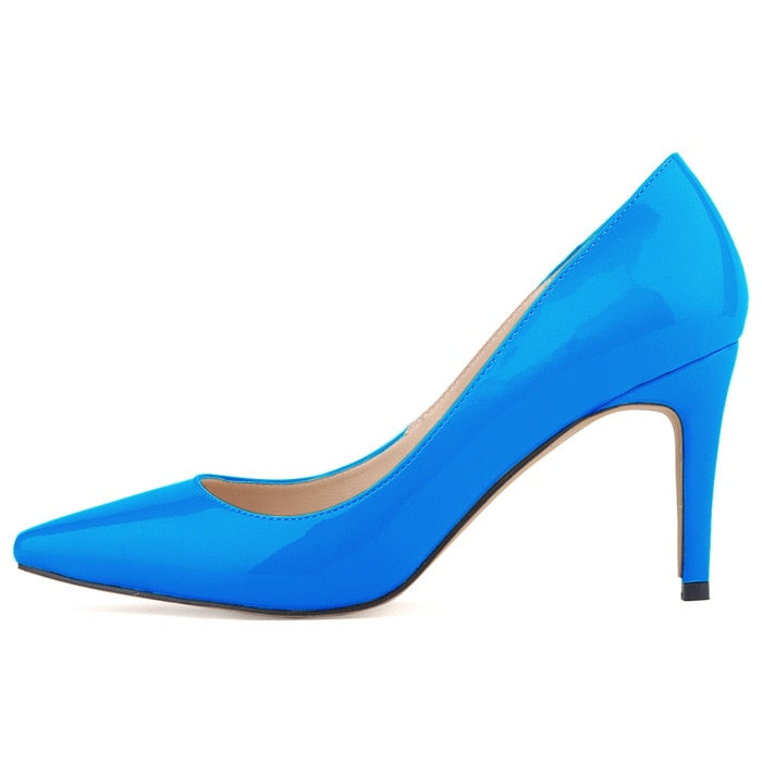 High Heel Pump Shoes