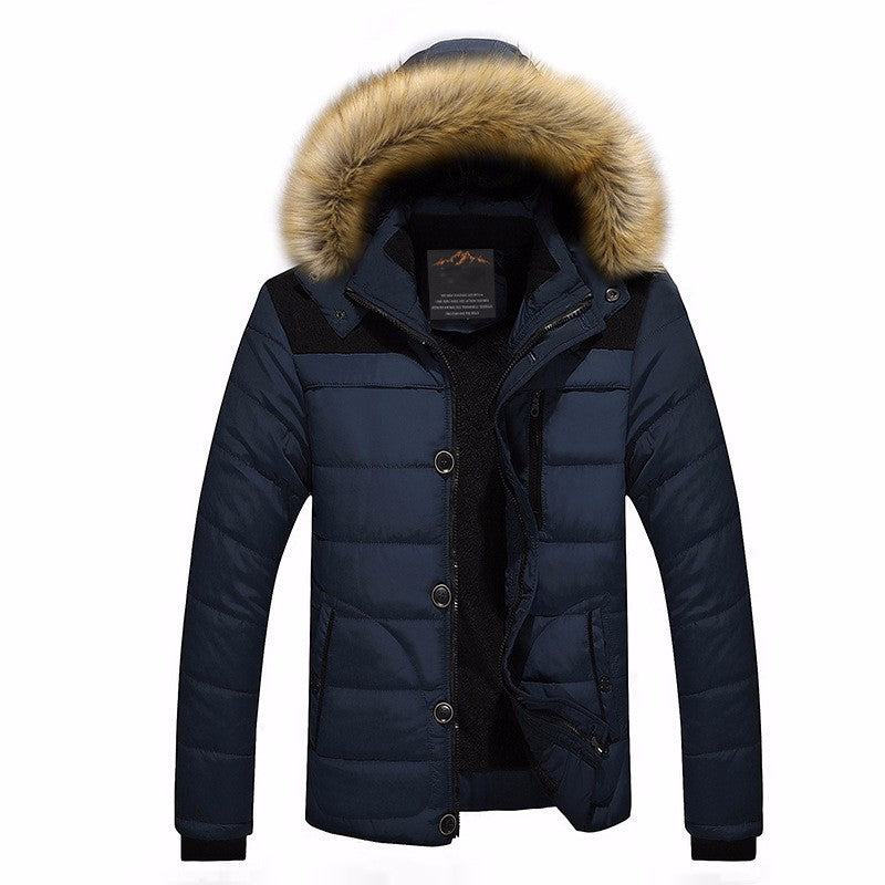 Jacket -  Warm Winter Parka Coat Fit 25 'C