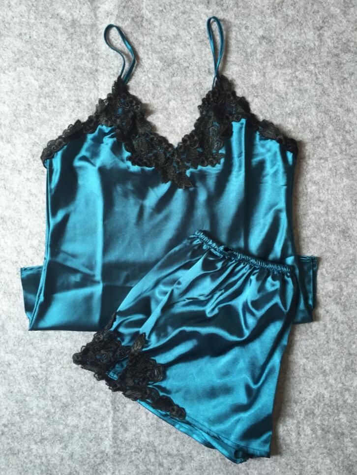 Silk Satin Pajama Set