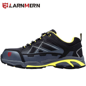 Mens Steel Toe Work Safety Shoes