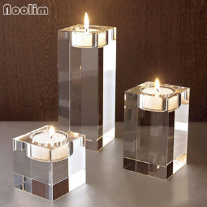 Crystal Candle Holders