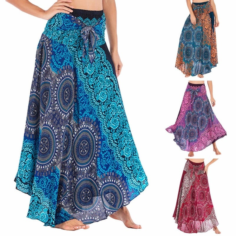 Long Hippie Bohemian Gypsy Dress